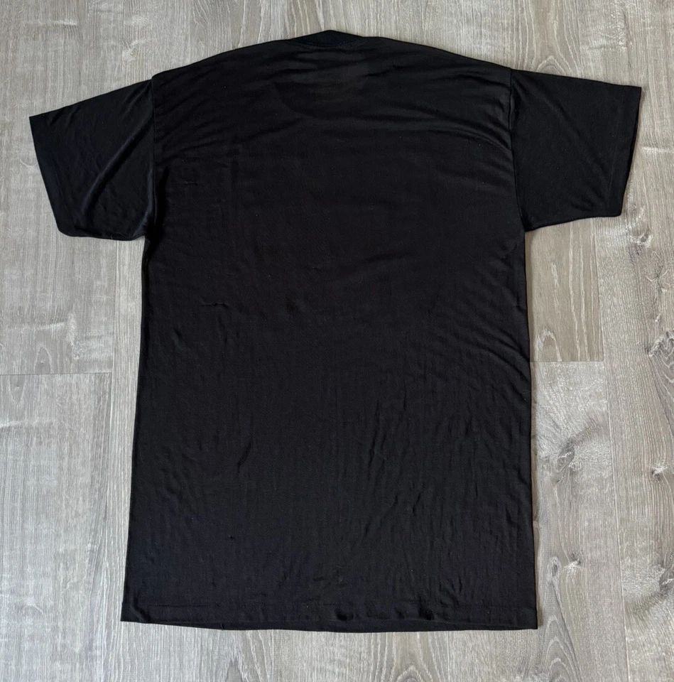 Camiseta De Colección Dead-stock Años 80 Harley Davidson Emblema 3D 50/50 Hecha en EE. UU. Foto 2 de 4