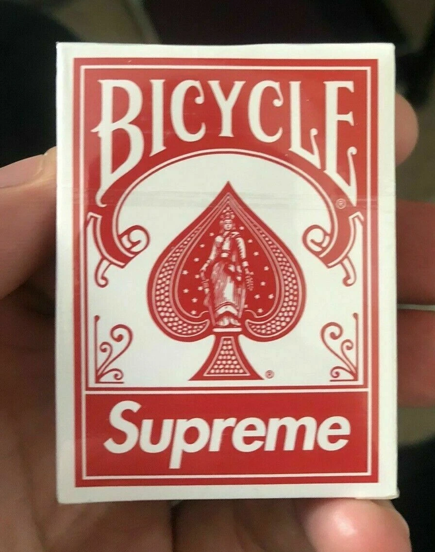 Bicycle supreme cards hot sale