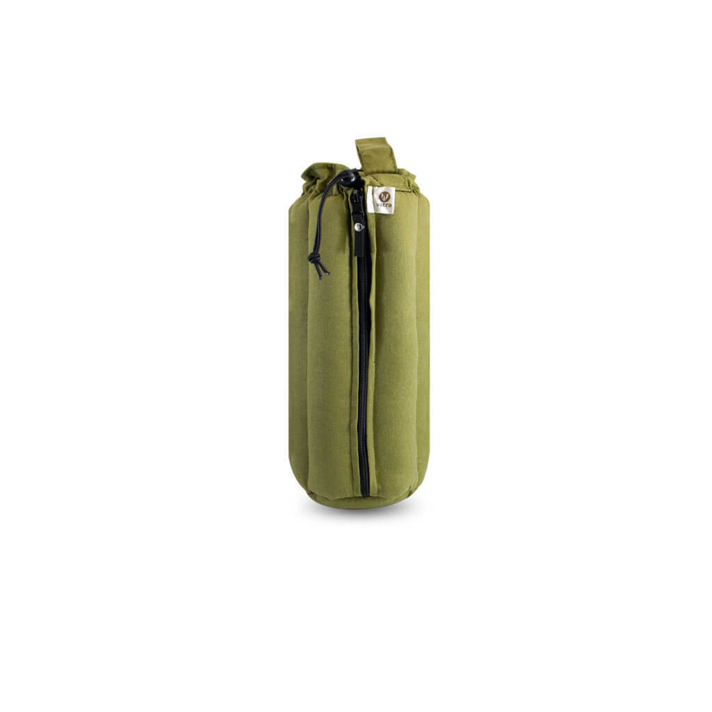 Vatra Tube Bag Hookah Shisha Nargila Pipe Padded Glass Protection Green