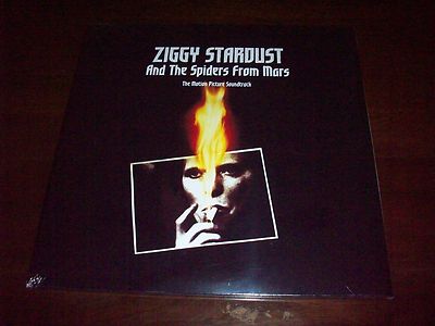 David Bowie, Ziggy Stardust Soundtrack,2016 Parlophone  Press. New Sealed ! 