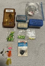 WALLEYE FISHING LURES LOT-GREAT DEAL HERE!