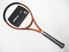 NEW WILSON BURN 100 VER 5 TENNIS RACQUET 4 1/8 UNSTRUNG