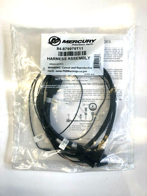 Mercury Mariner Mercruiser Smartcraft Instrumentengurt Außenborder Boot Angeln