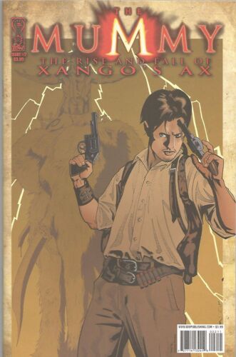THE MUMMY FALL AND RISE OF XANGOS AX #2a (2008) Back Issue (S) - Photo 1/1