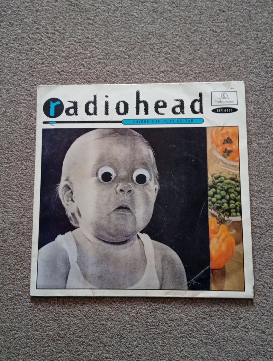 Radiohead - Anyone Can Play Guitar - 12