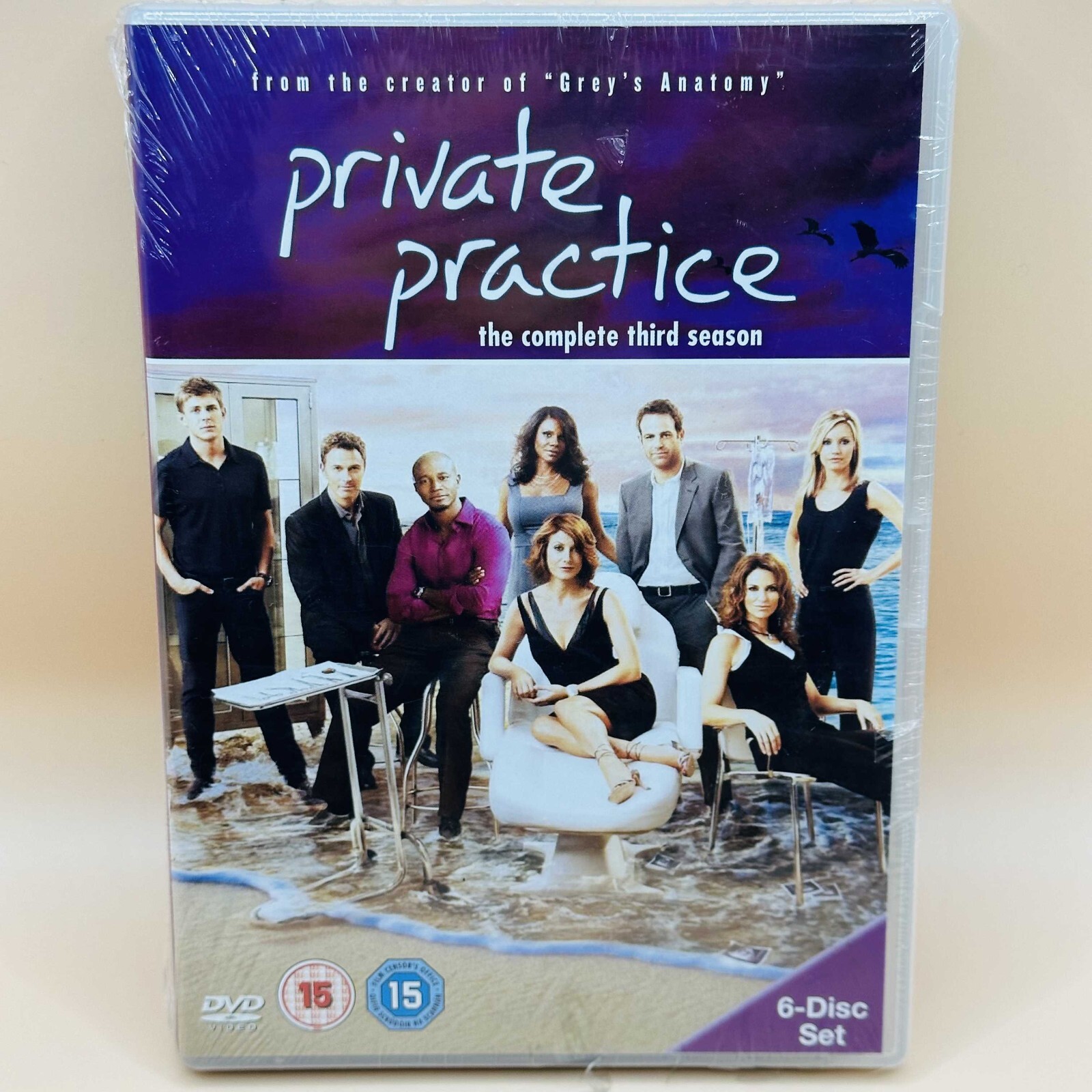 Private Practice: The Complete Third Season DVD (New and Sealed)