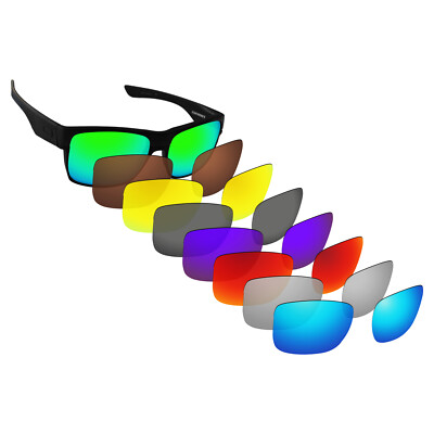 Hawkry Polarisierte Ersatzgläser für-Oakley TwoFace OO9189 Sonnenbrille -Mehrere