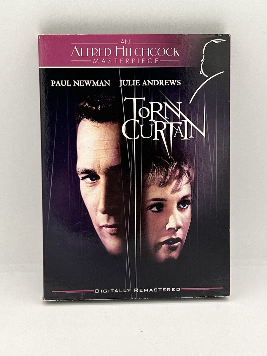 Torn Curtain ‎– Torn Curtain Torn Curtain Paul Newman, Julie Andrews Alfred Hitchcock Dvd w