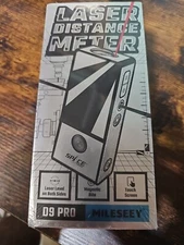 MiLESEEY D9 Pro Laser Distance Meter with Visual Aligning Indicator, 330Ft Pr...