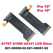 1Pair A1707 LCD Screen Flex Cable For MacBook Pro 15" 16" A1707 A1990 A2141
