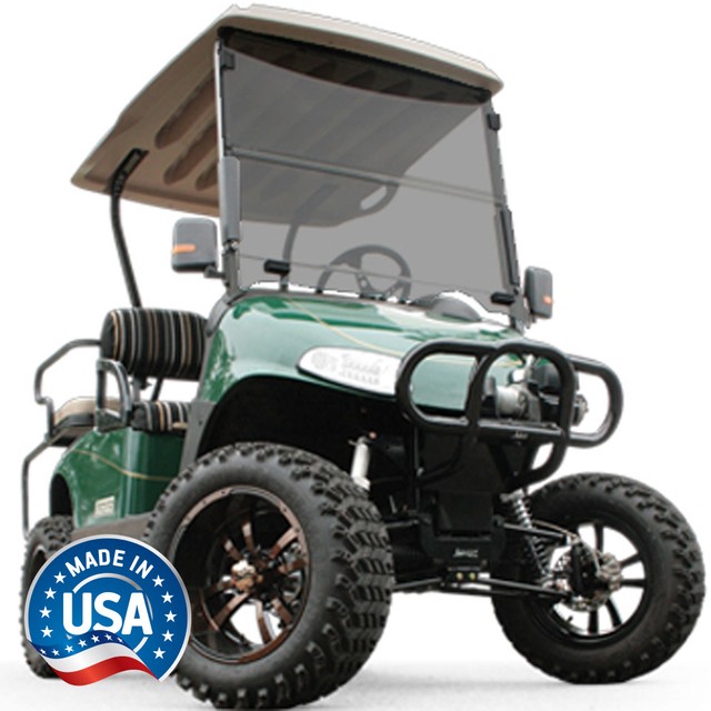 EZGO RXV Tinted Folding Golf Cart Windshield US Made eBay