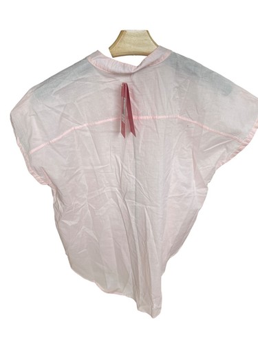 Top The North Face Desercana blusa cotone leggero bottoni rosa sale taglia M - Foto 3 di 14