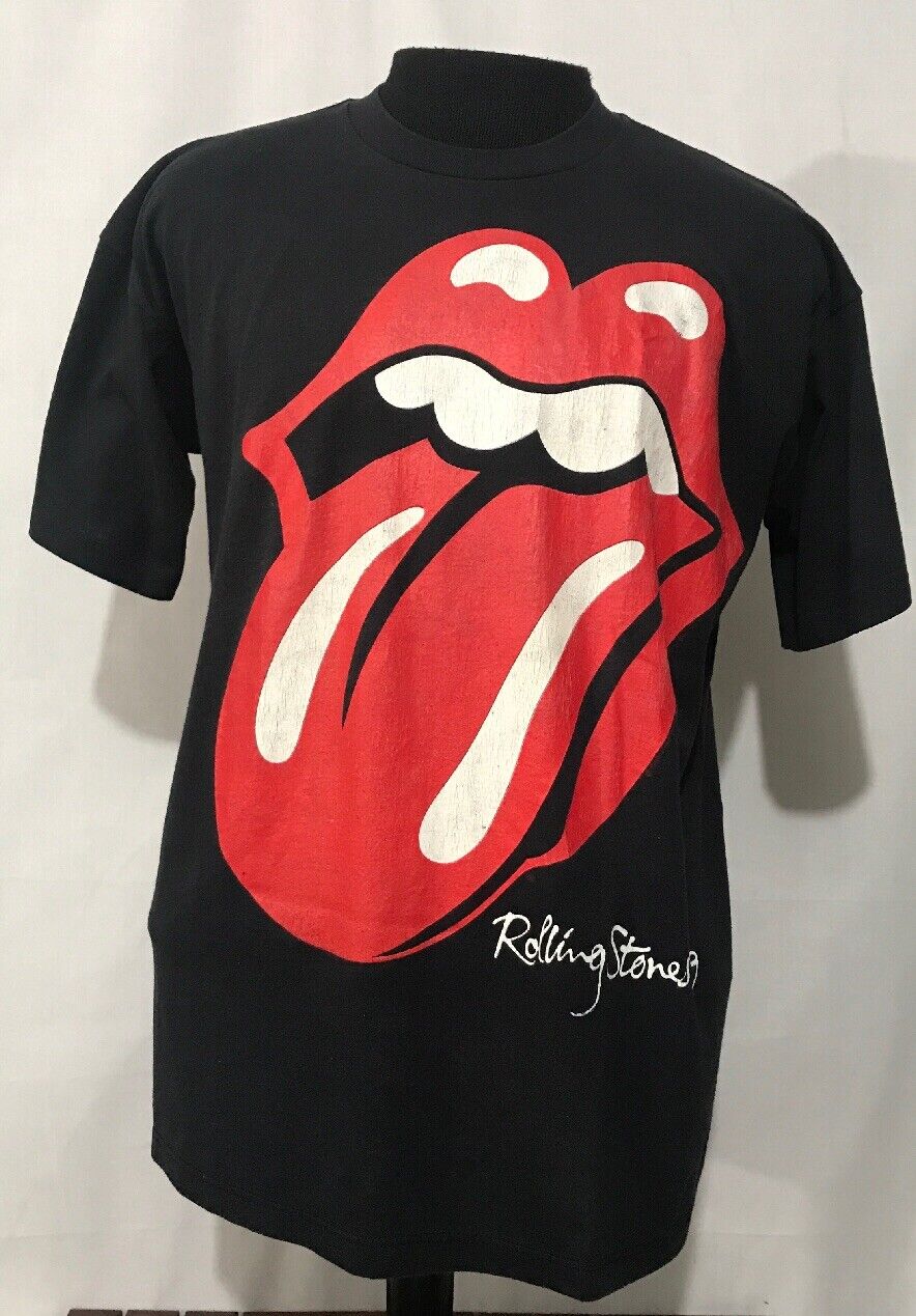 1989 Vtg The Rolling Stones The North American Tour. - Gem