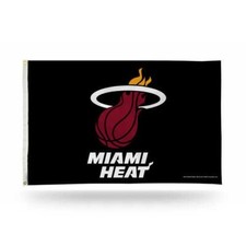 Miami Heat 3x5 Foot Banner Flag
