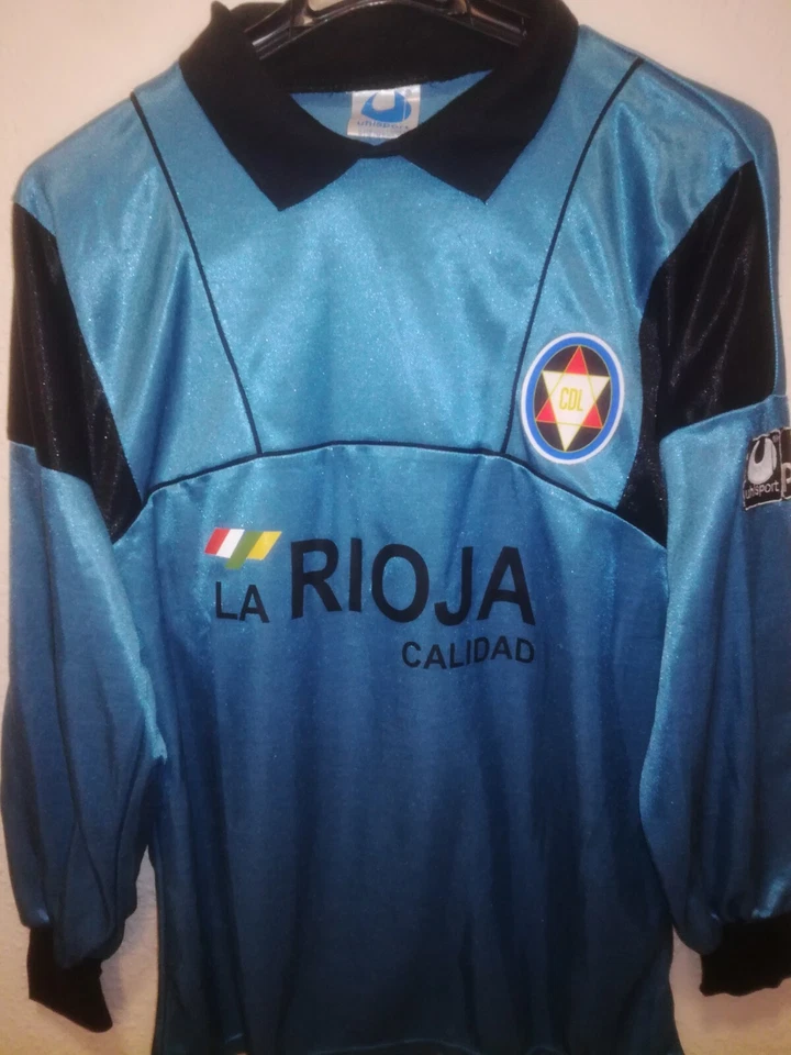 LOGROÑES 1992-1993 La Rioja Calidad Goalkeeper camiseta shirt trikot maillot - Imagen 2 de 4
