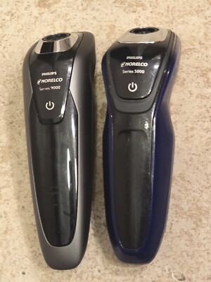 2 Philips Norelco S9031 & S5074  Electric* TESTED * ( Shavers Handle Only ) 