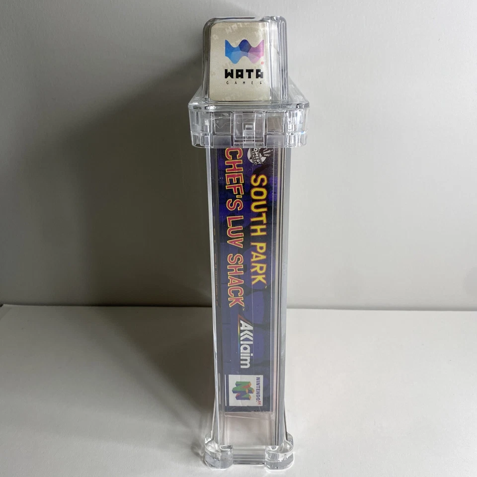 South Park Chef's Luv Shack N64 WATA Graded A+ 8.5 NEW - Image 4 of 4