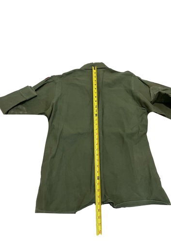 Vintage Airborne Military Fatigue Shirt - Picture 4 of 5