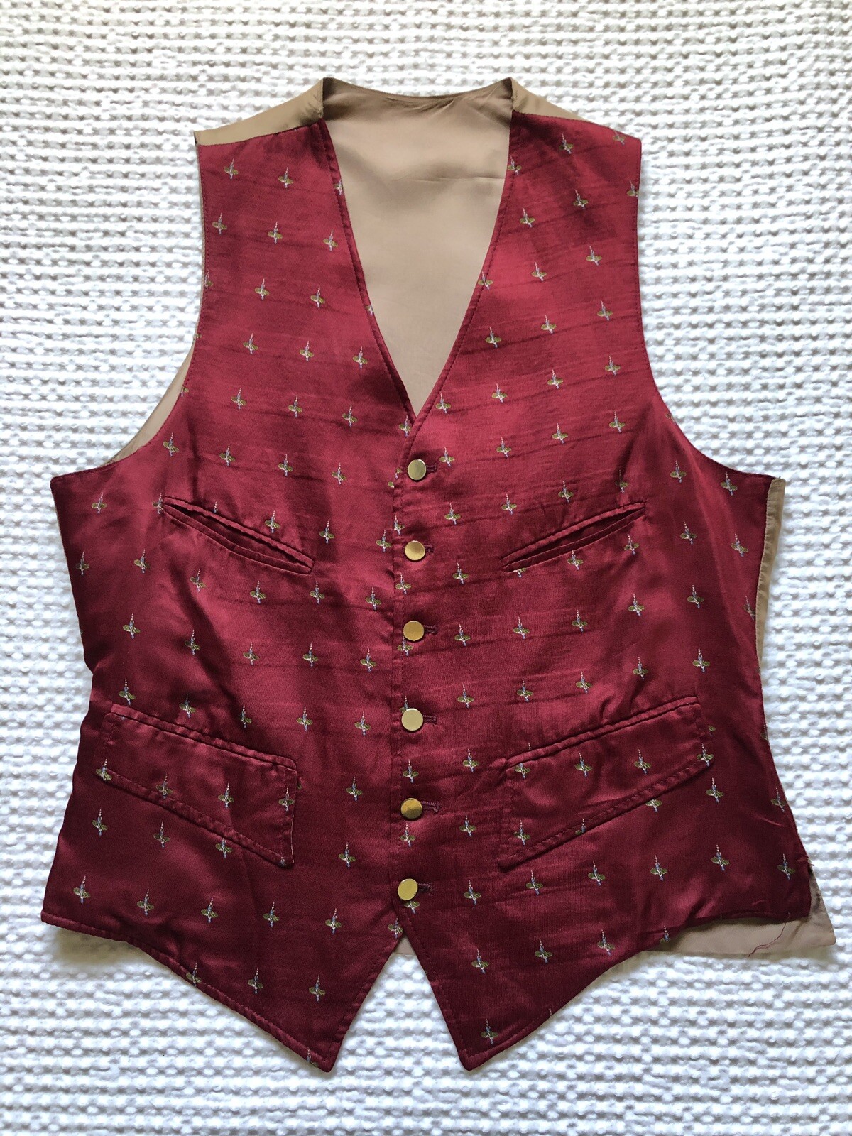Veste De Pataugeoire Vintage Orvis Pour Homme – Années 60, Couleur Marron, Taille M. Parfaite Pour La Pêche à La Mouche, En Nylon Softshell. Un Vrai Morceau D'histoire Pour Les Amateurs De Vintage Et De Pêche Rétro.