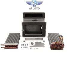 AC / Heater Assembly For Kenworth W900 / T600 / T800 100% Stainless Steel