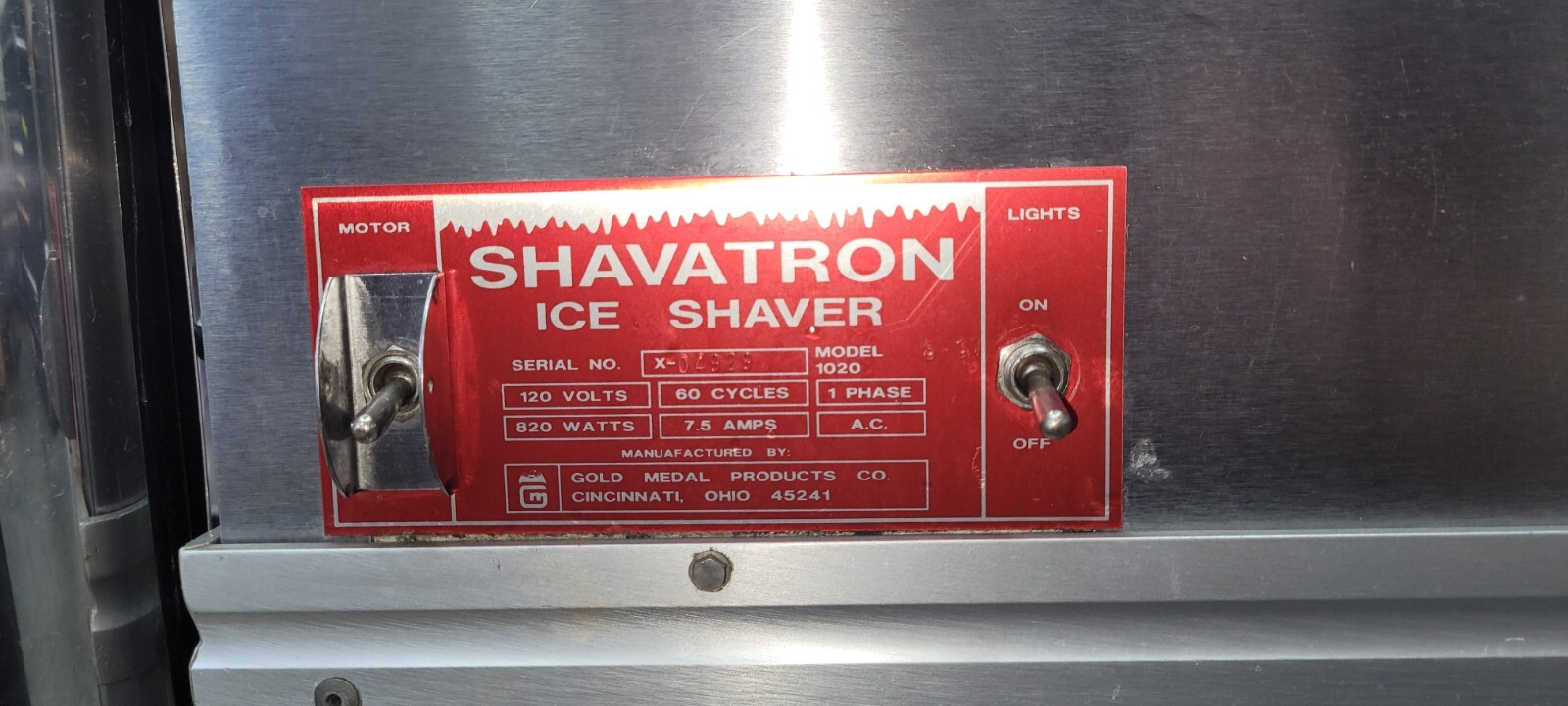 shavatron ice shaver