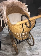 26 Inch Baby Carriage Vintage Collectible Doll Stroller RARE-SHIPS N 24 HOURS