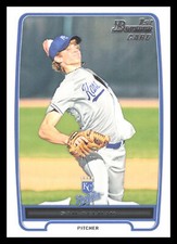 2012  Bowman Draft Picks & Prospects Draft Picks #BDPP116 Sam Selman