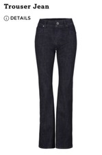 Cabi Trouser Jean Size 20 Style 5691R Was 129 Deep Sea Wash