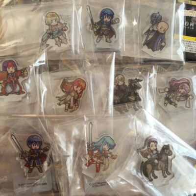 Fire Emblem Mini Acrylic Stand vol.2 Wrys Eirika Sanaki Leon Reinhardt Celica