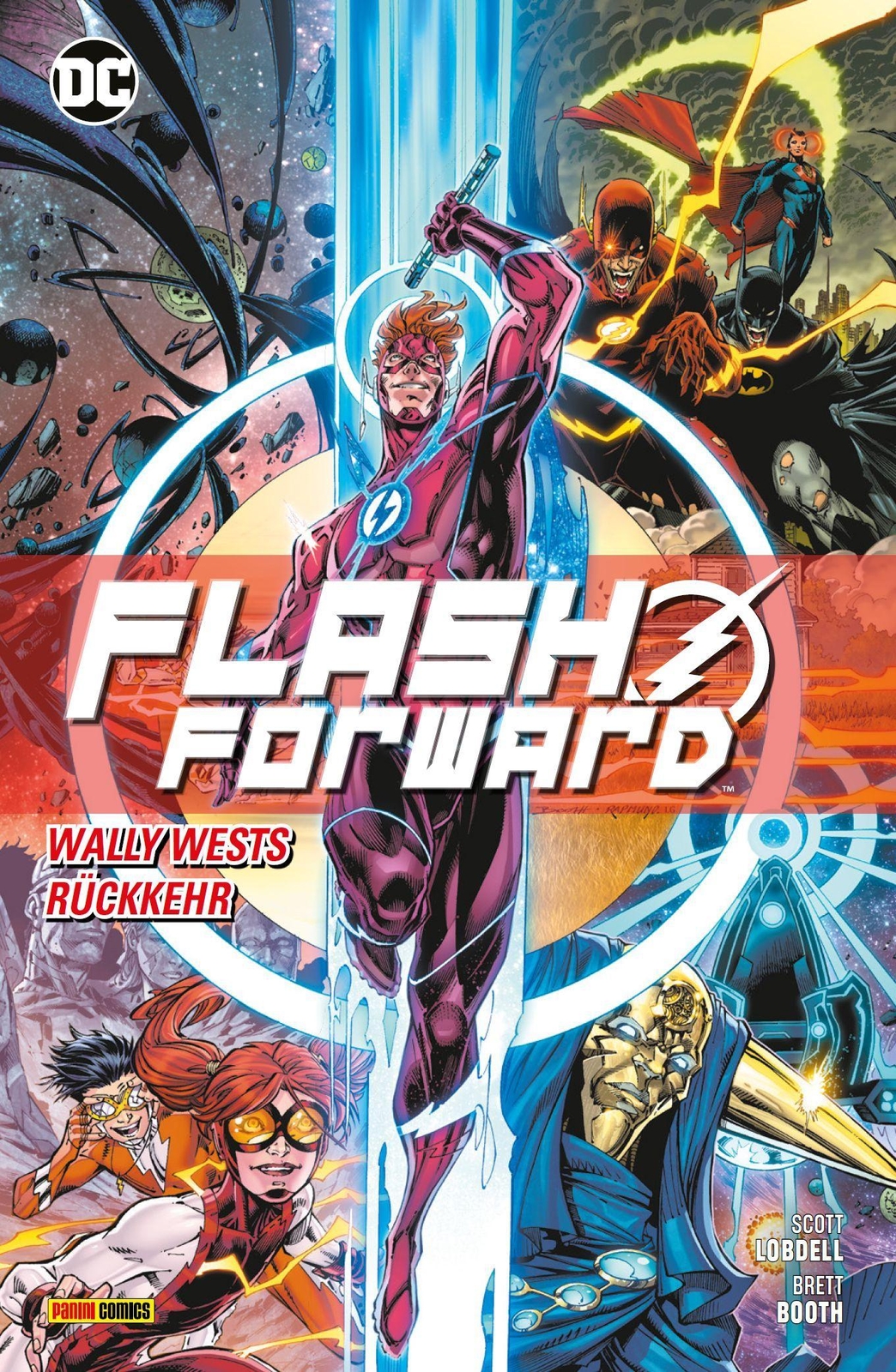 Thumbnail - Scott Lobdell / Flash Forward - Wally Wests Rückkehr / 9783741618390