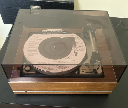 VINTAGE United Audio Dual 1019 Turntable  w/ Dust Cover