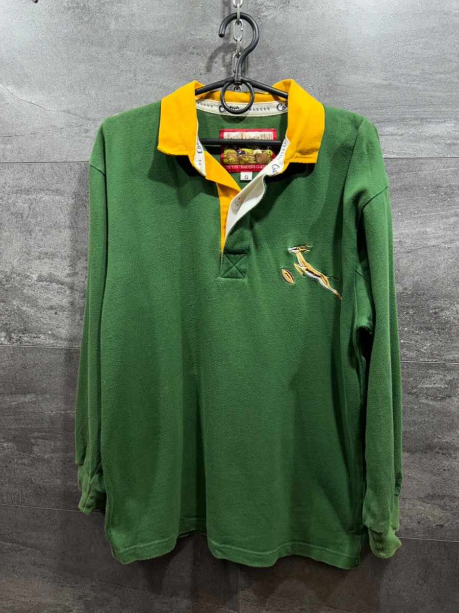 South Africa rugby jersey vintage Cotton Traders shirt Size S | eBay