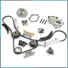 Engine Timing Chain Kit Oil Water Pump For 2007-2016 Buick Cadillac Suzuki 3.6L
