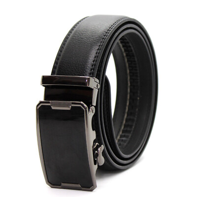 Fibbia Cintura Reversibile Uomo - Doppia Faccia Nero/Argento Per Cinture Automatiche - Foto 6