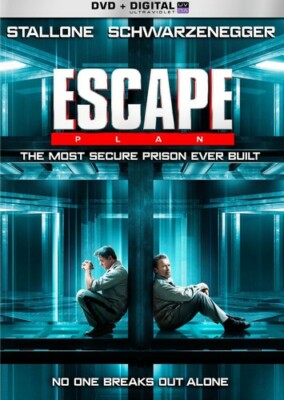 Escape Plan (DVD) (VG) (W/Case) (B171-32 25192224249|