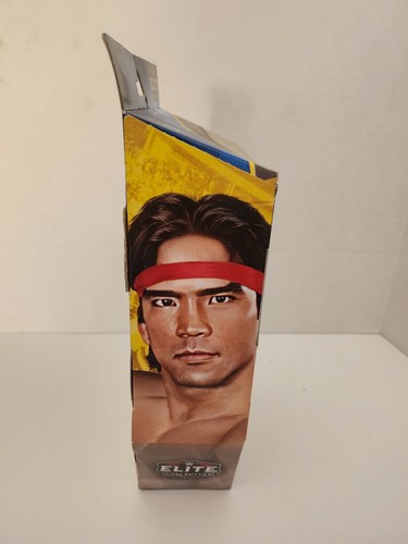 WWE - Ricky The Dragon Steamboat - Figurine Elite - Prise de contrôle des fans - Neuf scellé NWA - Photo 5/7