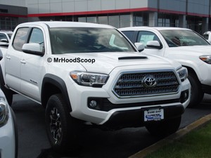 1995 2018 Hood Scoop For Toyota Tacoma By Mrhoodscoop Unpainted Image Is Loading 1995 2018 Hood Scoop For Toyota Tacoma By