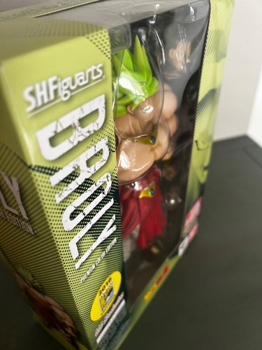 S.H. Figuarts Dragon Ball Z Broly 2016 SDCC Premium Color Bandai Tamashii - Picture 7 of 8
