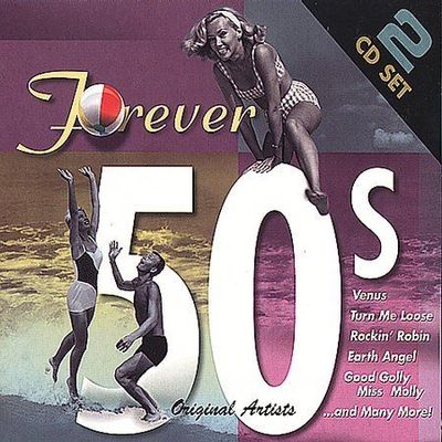 Forever 50's by Various Artists (CD, Apr-2000, 2 Discs, Legacy)
