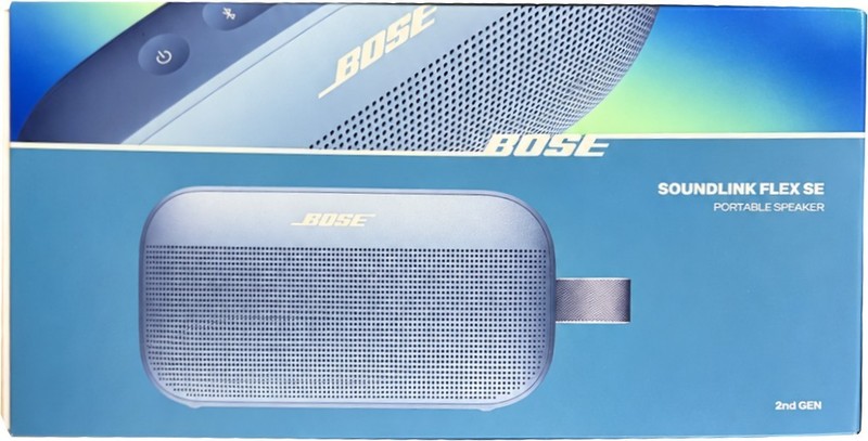Bose SoundLink Flex Bluetooth Speaker (2nd Gen) - Portable Outdoor Speaker Blue