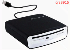 Portable External USB CD Player for Car, Android Navigation, PC  Smart TV