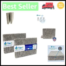 2-Pack Humidifier Filter Replacement for Aprilaire & Honeywell - Fits 35 Models