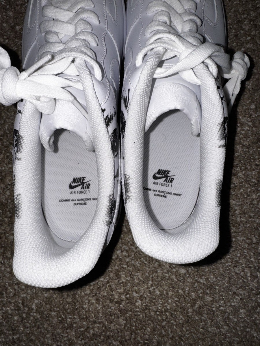 AirForce 1 Low Supreme×Comme des Garçons air force 1 low supreme x comme des garcons | eBay