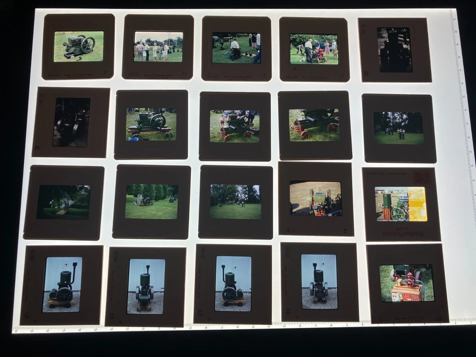 Vintage Hanimex 36 Slide Magazine INCLUDING 33 SLIDES DATED 1979 TO 1982 - Image 1 of 4
