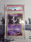 1999 Pokemon Japanese Gym 2 Rocket’s Mewtwo Holo #150 PSA 6 EX-MT