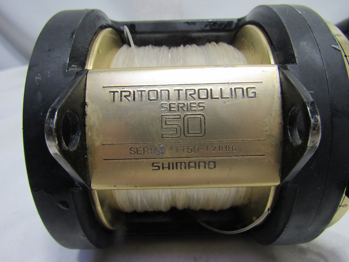 Shimano Triton Trolling Series 50 (Shimano TRITON TROLLING REEL