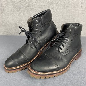 Warfield & Grand Mens Boots. Park 32701. Black Size 9 Warfield and Grand Boots | eBay main image 4