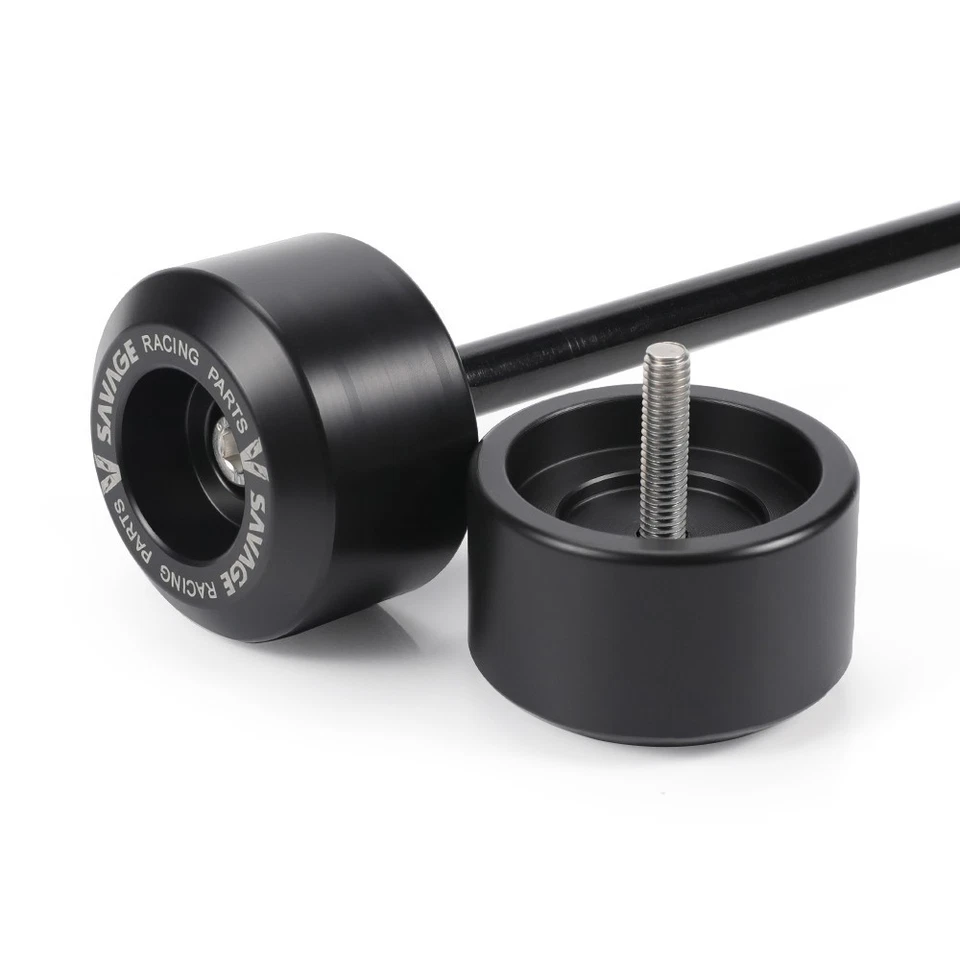 Protector de horquilla deslizadores de eje delantero para Ducati 848/EVO Monster 937 950 Hypermotard 939 Foto 3 de 4