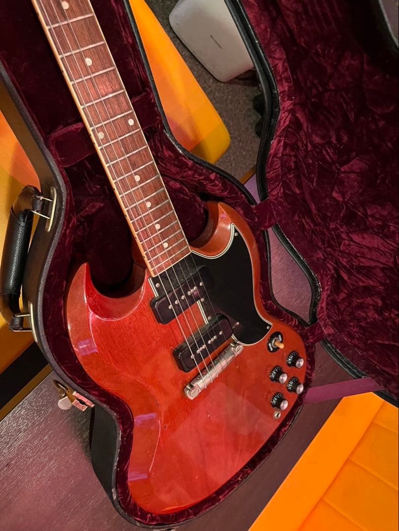 Gibson custom SG Special (Cherry) Junk | eBay
