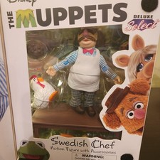 NEW Diamond Select Toys The Muppets SWEDISH CHEF Sealed